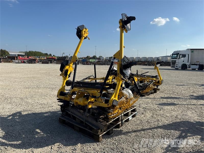 Maschio Gaspardo LEVANTE LT660 Hay Tedder (Unused) Rakes and tedders