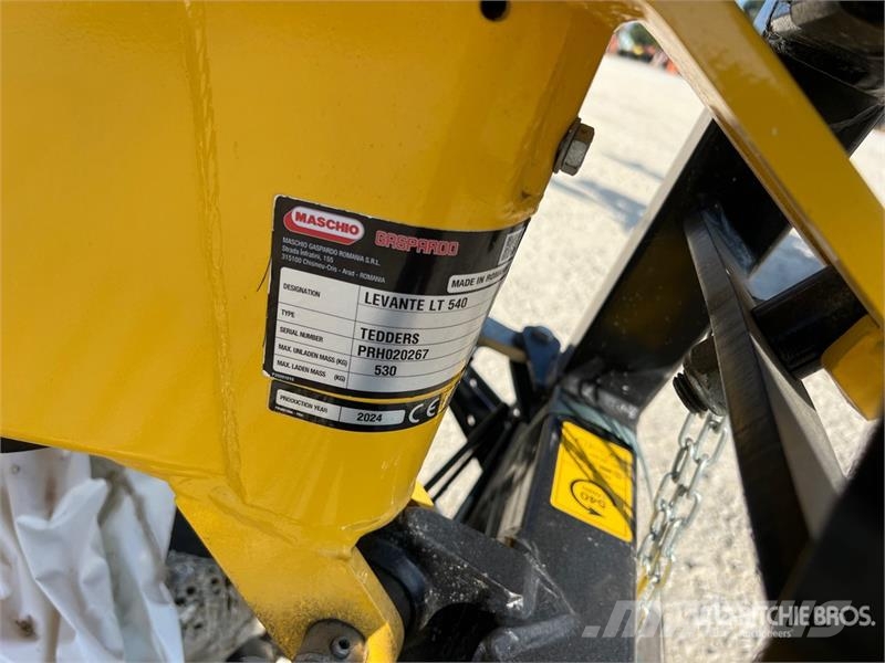 Maschio Gaspardo LEVANTE LT540 Hay Tedder (Unused) Okretači i sakupljači sijena