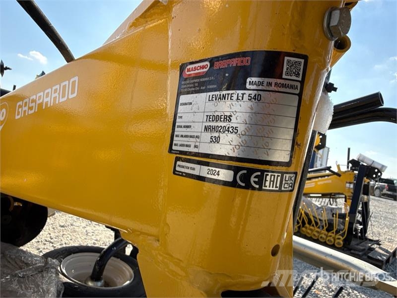 Maschio Gaspardo LEVANTE LT540 Hay Tedder (Unused) Rakes and tedders