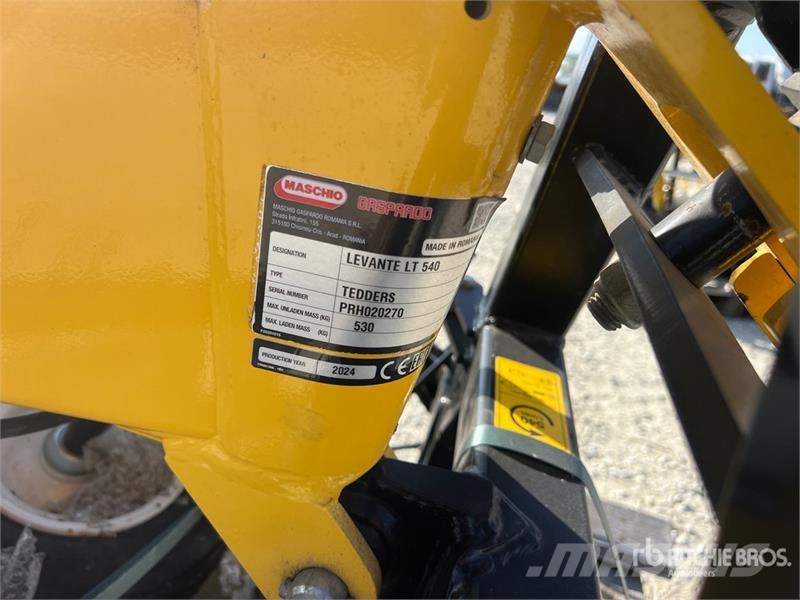 Maschio Gaspardo LEVANTE LT540 Hay Tedder (Unused) Okretači i sakupljači sijena