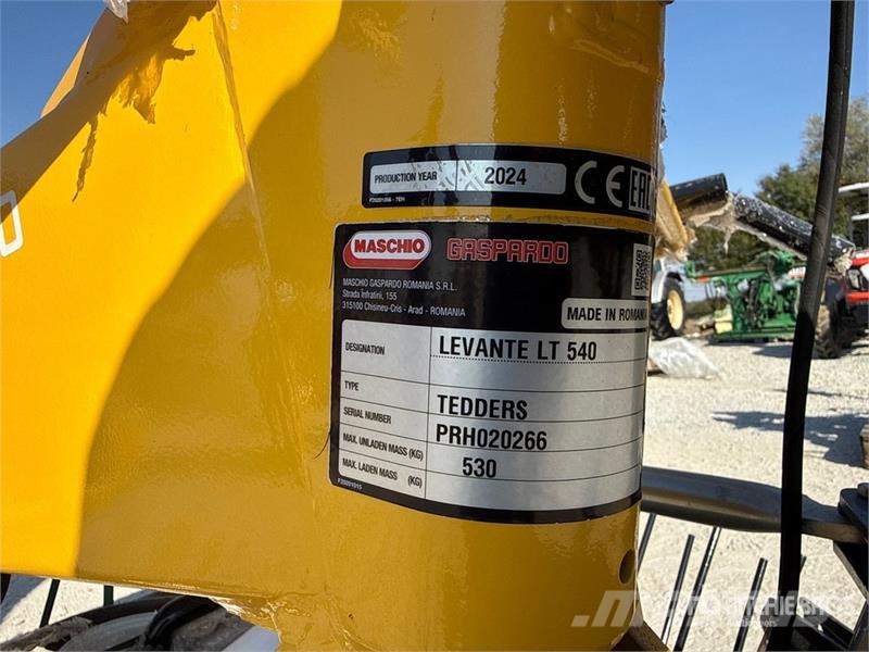 Maschio Gaspardo LEVANTE LT540 Hay Tedder (Unused) Грабли-ворошилки