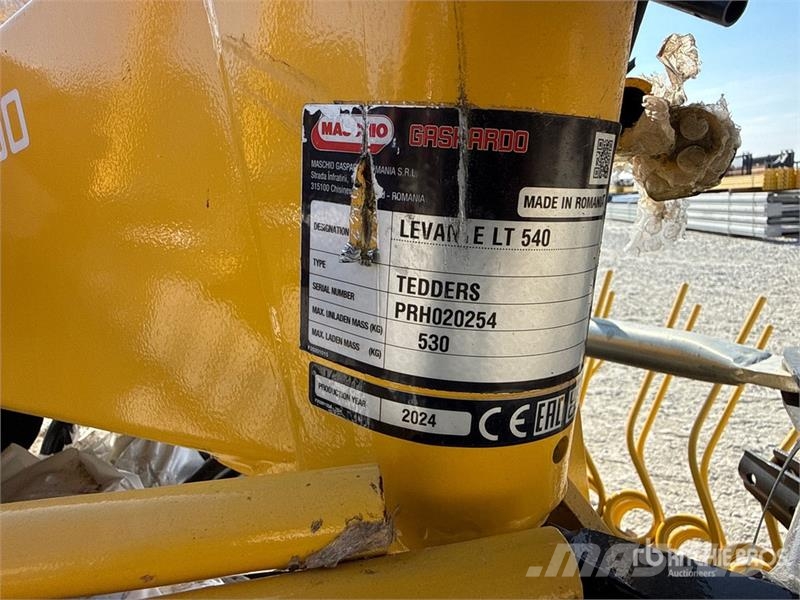 Maschio Gaspardo LEVANTE LT540 Hay Tedder (Unused) Грабли-ворошилки