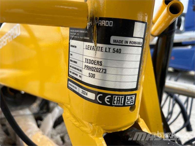 Maschio Gaspardo LEVANTE LT540 Hay Tedder (Unused) Ranghinatori