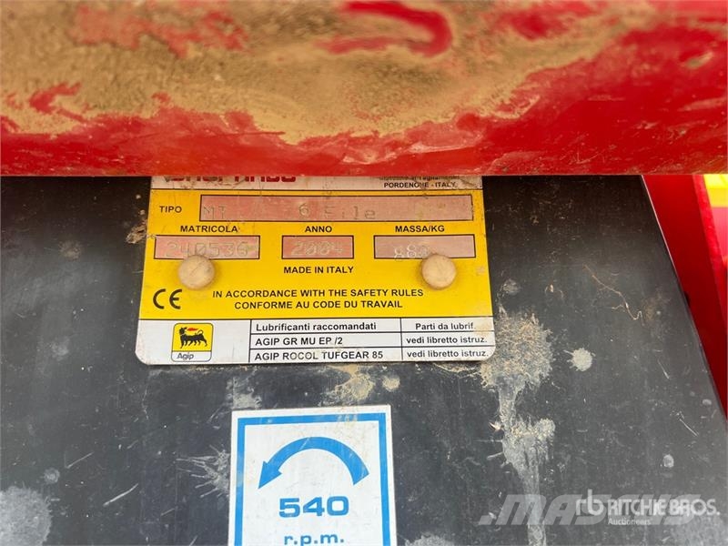 Maschio Gaspardo MT 6 FILE Seeder Drillmaschinen