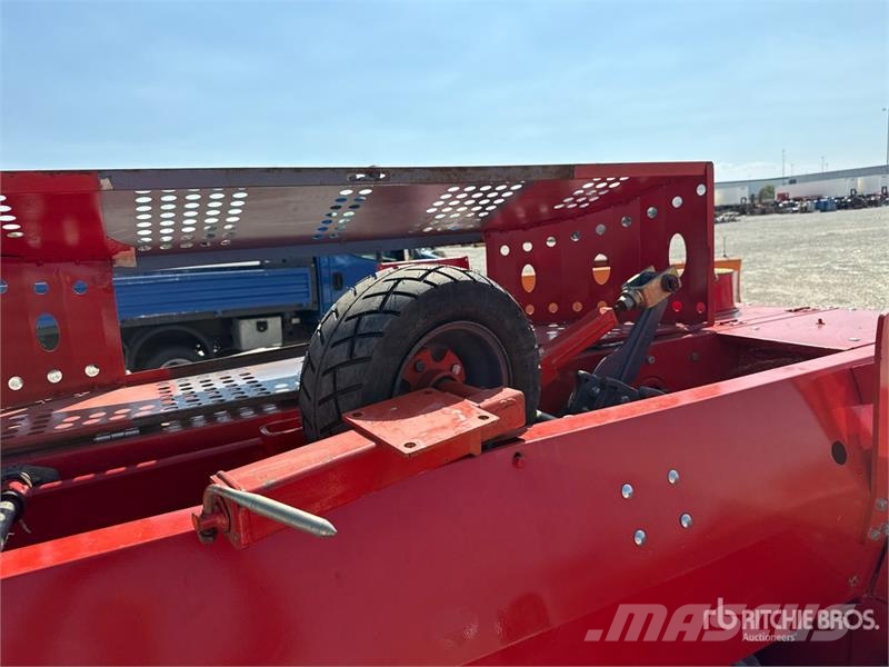 Maschio Gaspardo Pitagora Square Baler Vierkante balenpers