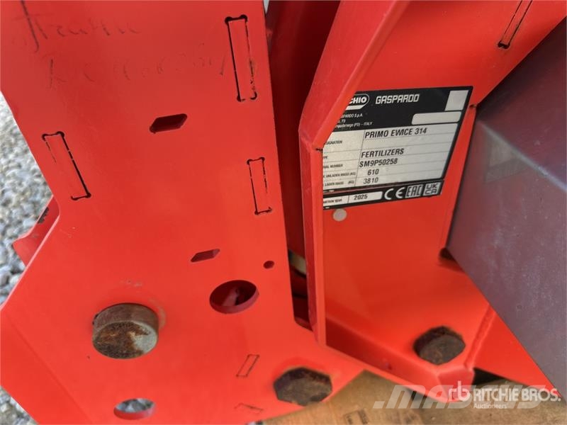 Maschio Gaspardo PRIMO EWICE 314 Centrifugal Fertilizer Sp Aplicatoare pentru îngrășăminte lichide