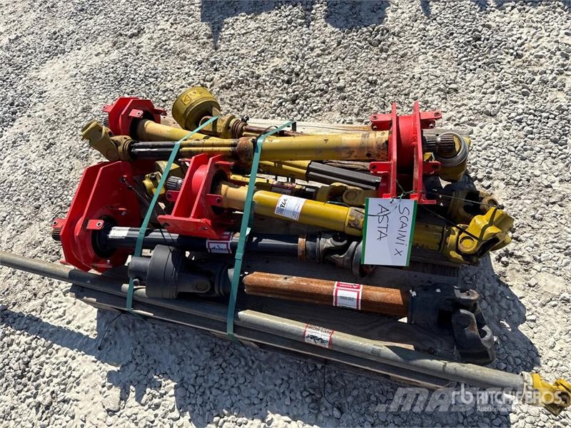 Maschio Gaspardo Qty of 8 Shaft Други компоненти
