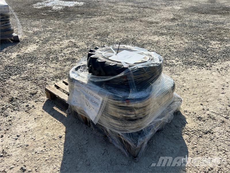 Maschio Gaspardo Set of Wheels (Unused) Citas sastāvdaļas