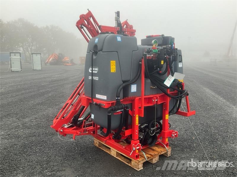 Maschio Gaspardo Teko 1000 12 m 3-Point Hitch Sprayer (Unu Anhängespritzen