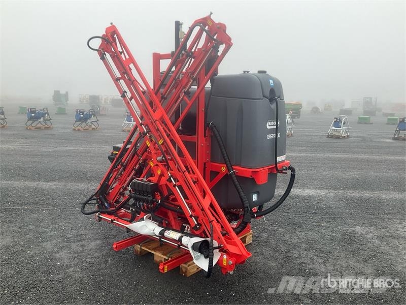 Maschio Gaspardo Teko 1000 12 m 3-Point Hitch Sprayer (Unu Anhängespritzen