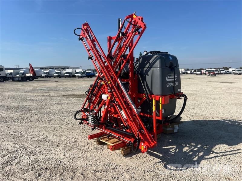Maschio Gaspardo Teko 3-Point Hitch Sprayer (Unused) 牽引式噴霧機