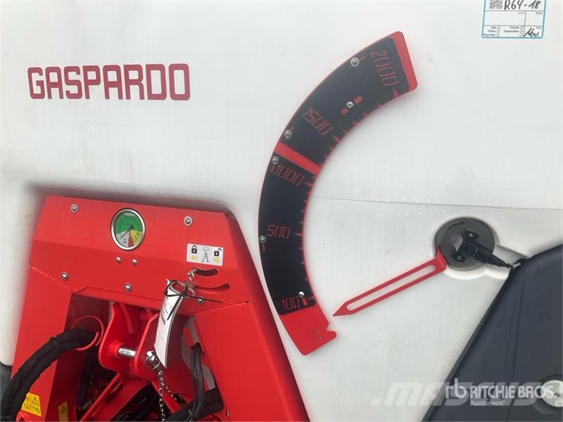 Maschio Gaspardo Tempo Ultra Isotronic 2000 24 m 3-Point H Anhängespritzen
