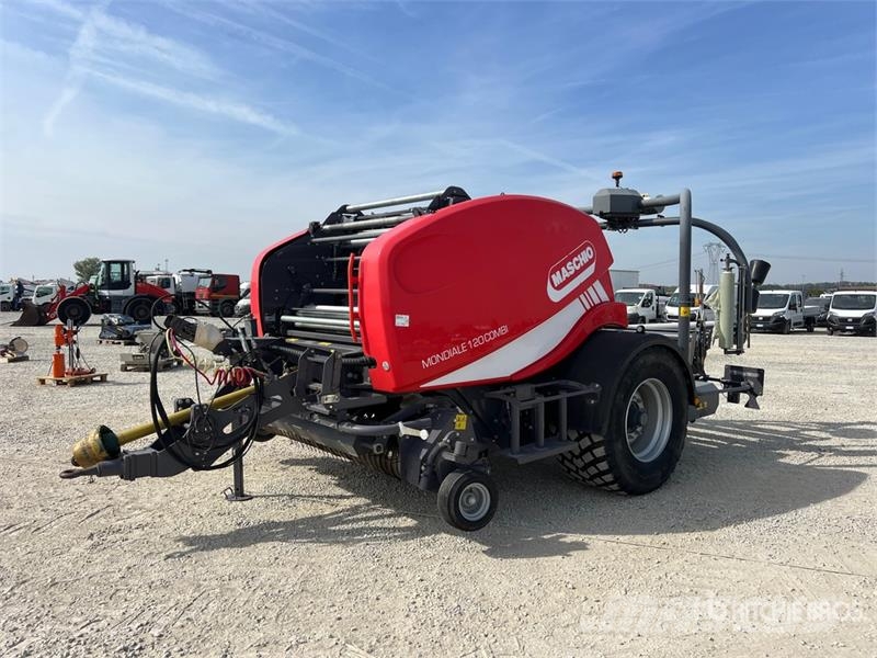 Maschio Mondiale 120 Combi Round Baler Balirke (okrogle bale)