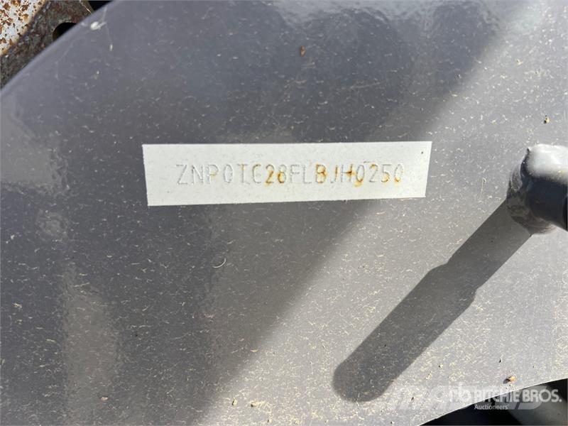 Maschio Mondiale 120 Combi Round Baler Balirke (okrogle bale)