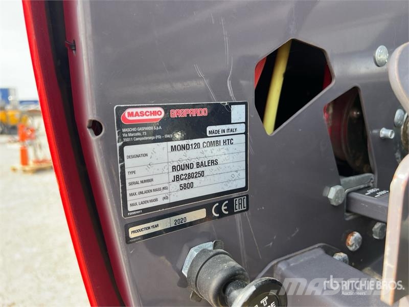Maschio Mondiale 120 Combi Round Baler Balirke (okrogle bale)