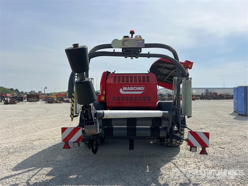 Maschio Mondiale 120 Combi Round Baler Balirke (okrogle bale)