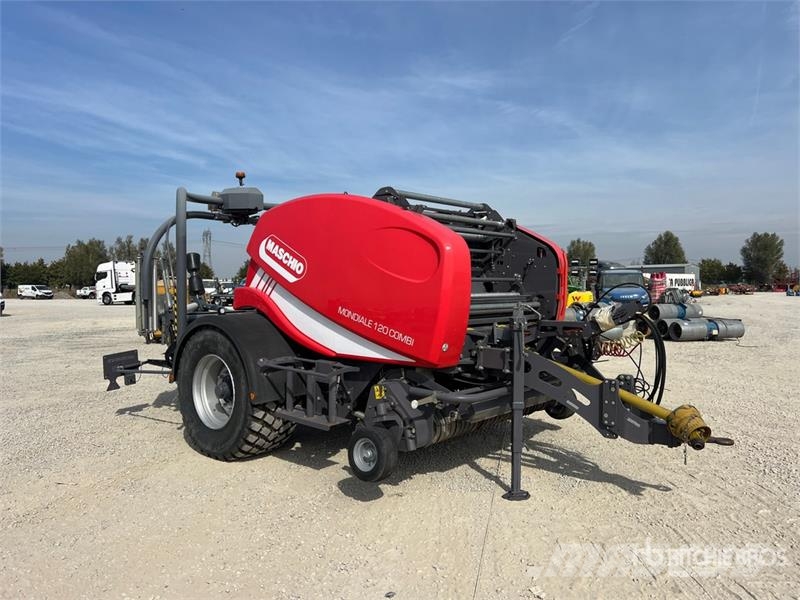 Maschio Mondiale 120 Combi Round Baler Balirke (okrogle bale)