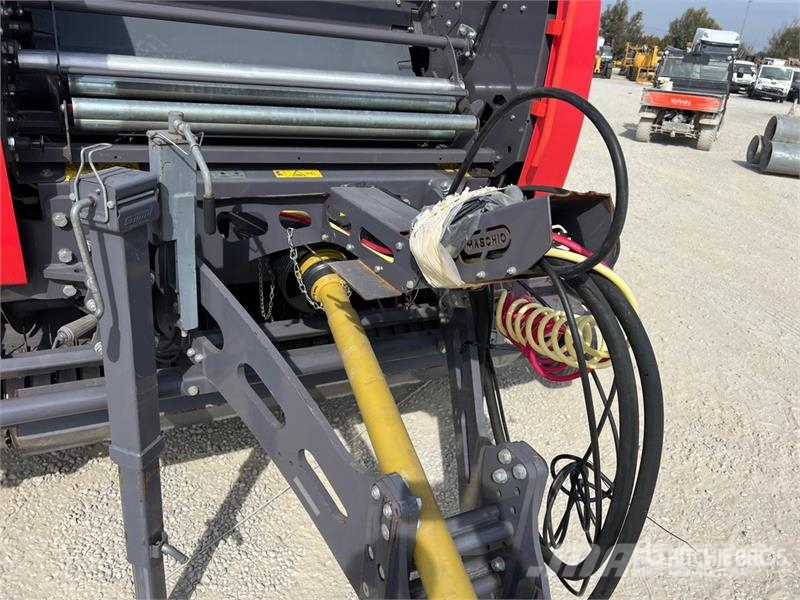 Maschio Mondiale 120 Combi Round Baler Balirke (okrogle bale)