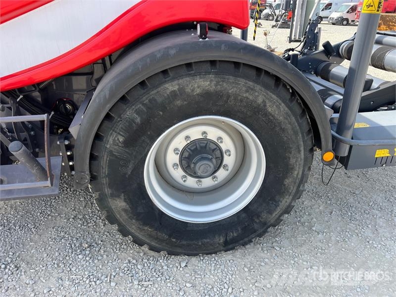 Maschio Mondiale 120 Combi Round Baler Balirke (okrogle bale)