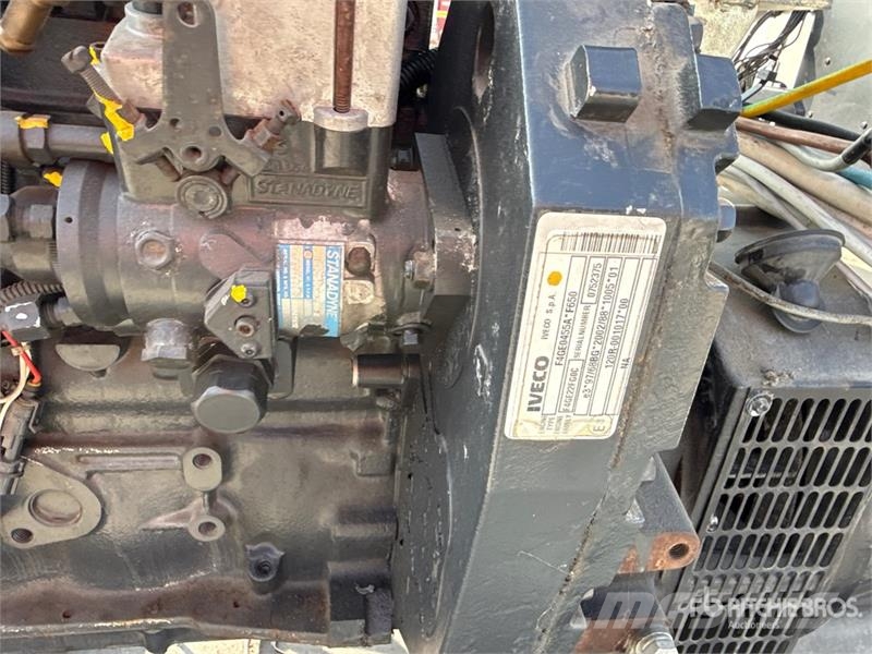 Mase MOL75A 75 kVA Generator Set Dīzeļģeneratori