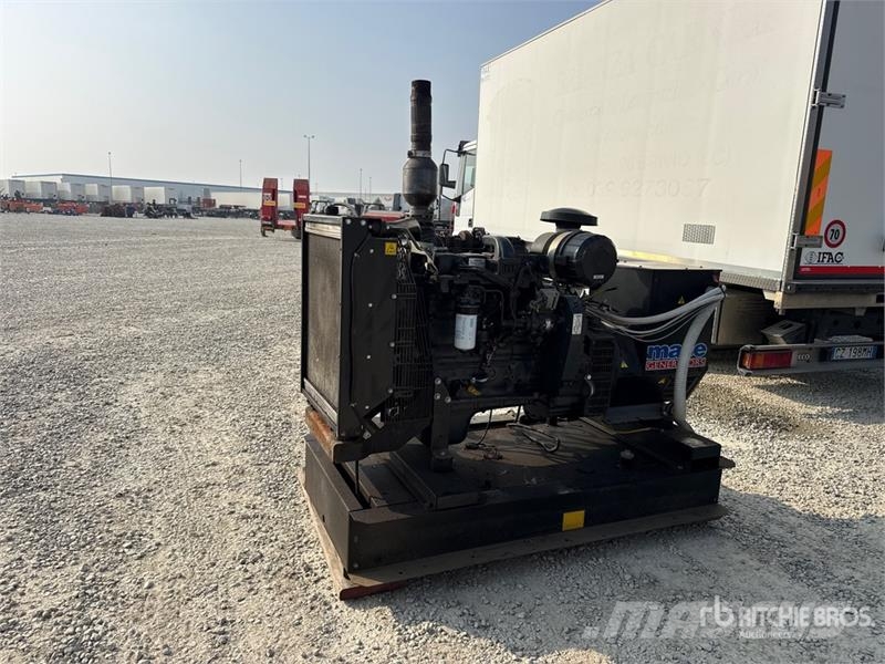 Mase MOL75A 75 kVA Generator Set Dīzeļģeneratori