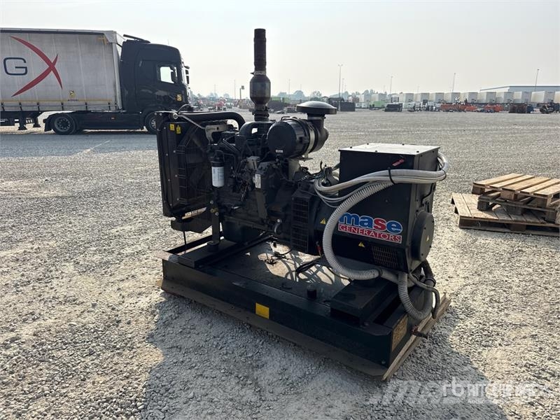Mase MOL75A 75 kVA Generator Set Dīzeļģeneratori