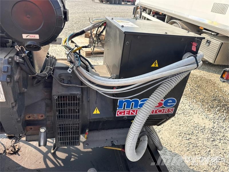 Mase MOL75A 75 kVA Generator Set Dīzeļģeneratori