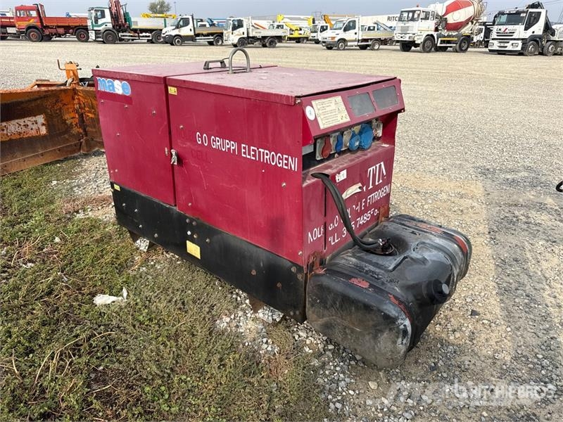 Mase MPX 18.1 16 kVA Generator Set Generatori diesel
