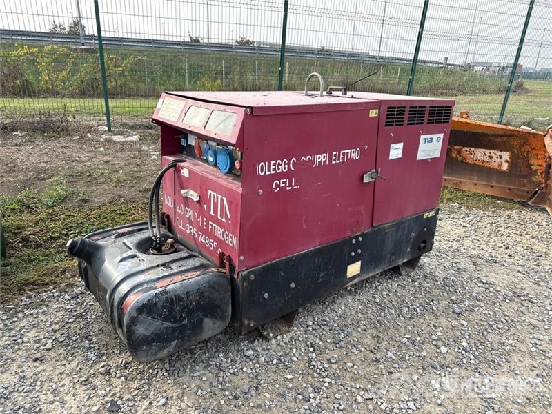 Mase MPX 18.1 16 kVA Generator Set Generatori diesel