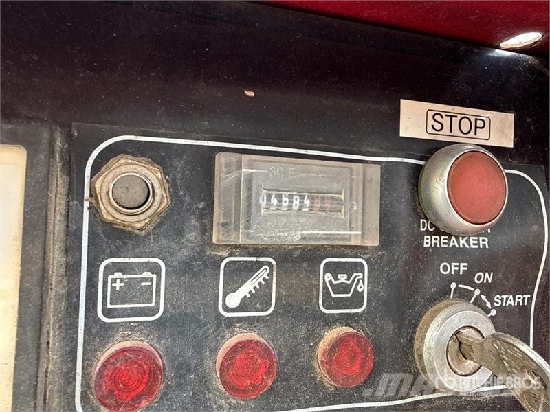 Mase MPX 18.1 16 kVA Generator Set Generatori diesel