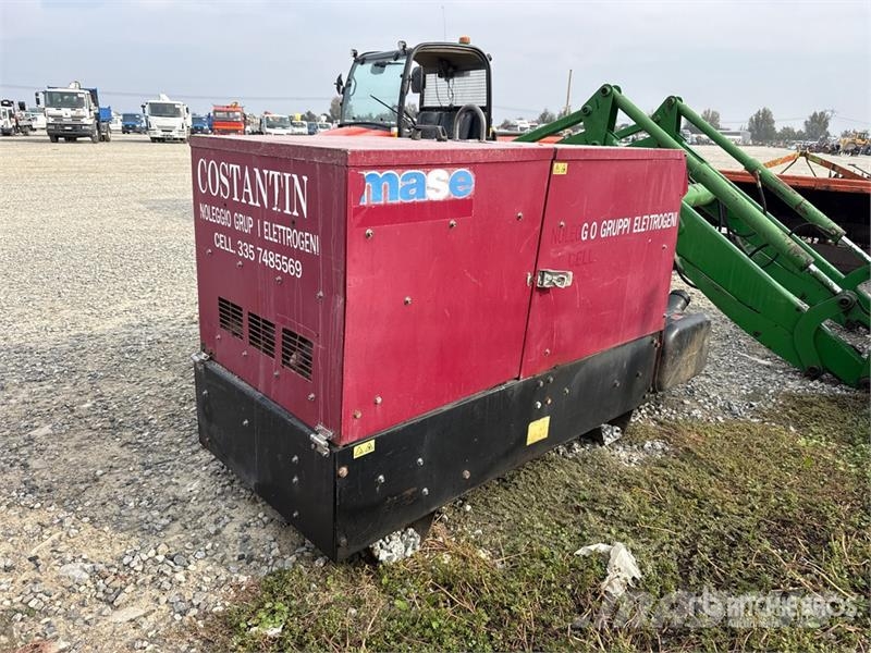 Mase MPX 18.1 16 kVA Generator Set Generatori diesel