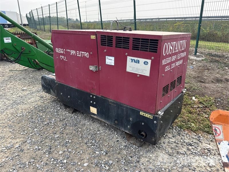 Mase MPX 18.1 16 kVA Generator Set Generatori diesel