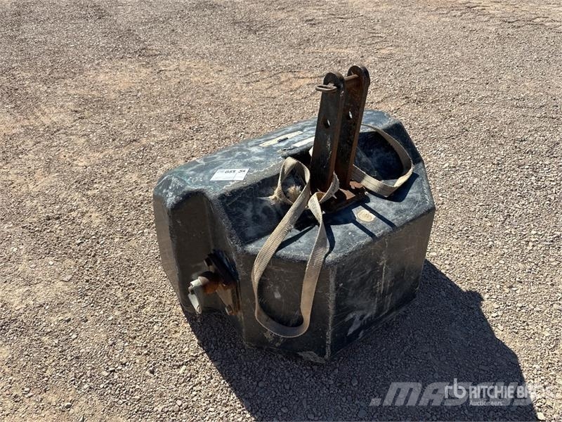 Masse Avant 3 Points Front Weight Agriculture - Autres