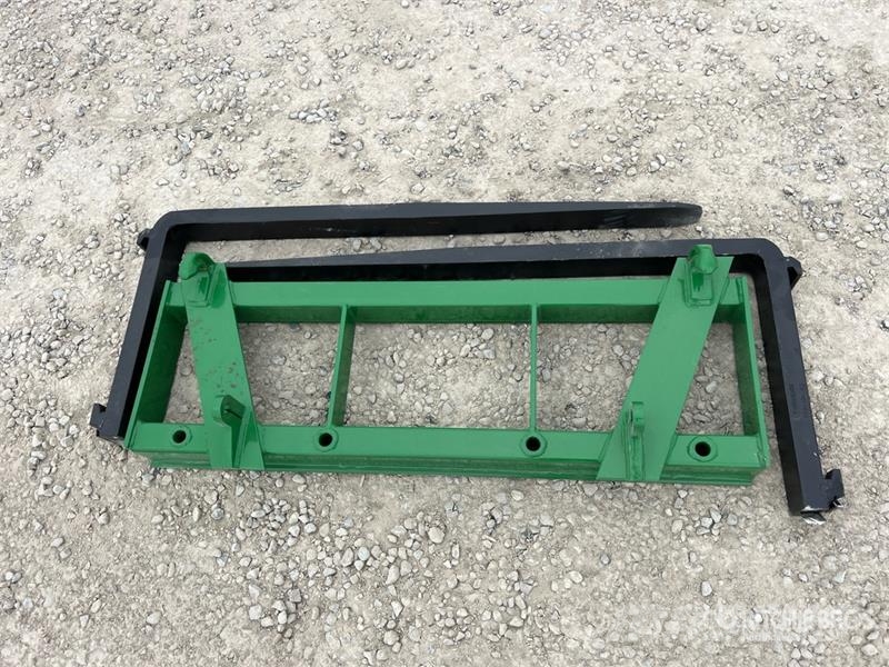Massepoids 2,000 kg pallet fork frame, 4 tubes Tra Вили
