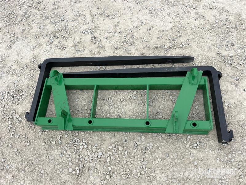 Massepoids 2,000 kg pallet fork frame, 4 tubes Tra Вили