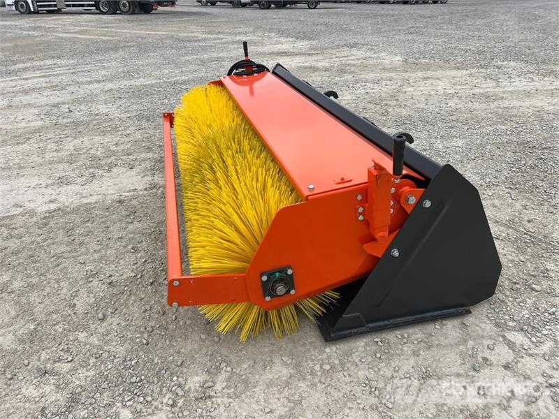 Massepoids 2,400 mm Sweeper Bucket Sweeper Attachm Четки