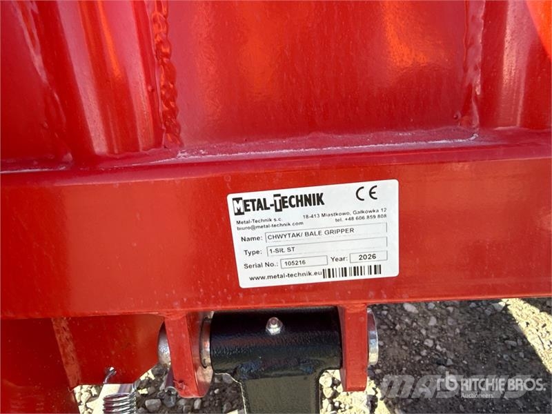 Massepoids BALE GRIPPER ST (Unused) Sonstige Landmaschinen