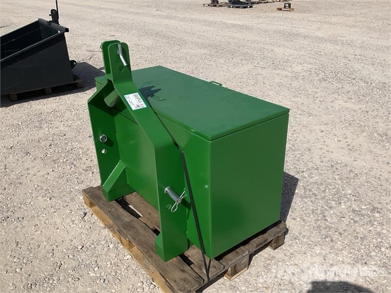 Massepoids COC-CHT1200 front counterweight box (Un Lauksaimniecība- Citi