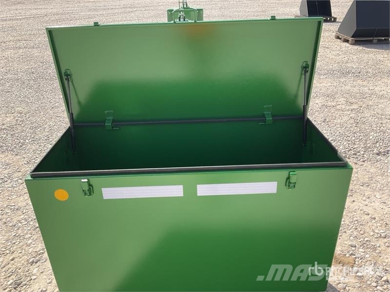 Massepoids COC-CHT1200 front counterweight box (Un Lauksaimniecība- Citi