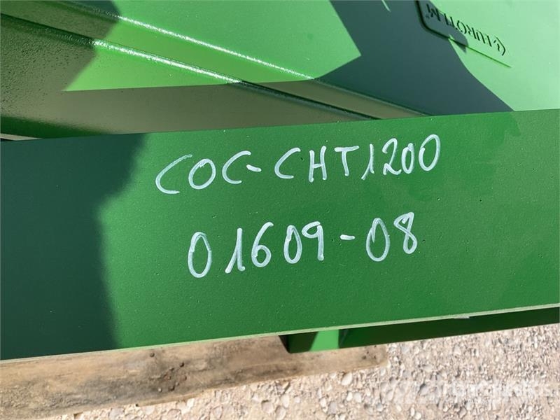 Massepoids COC-CHT1200 front counterweight box (Un Lauksaimniecība- Citi