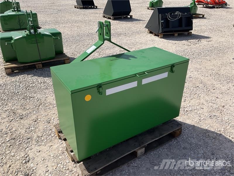 Massepoids COC-CHT1200 front counterweight box (Un Lauksaimniecība- Citi
