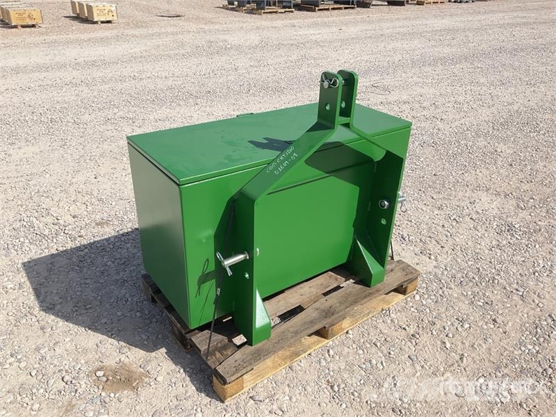 Massepoids COC-CHT1200 front counterweight box (Un Lauksaimniecība- Citi
