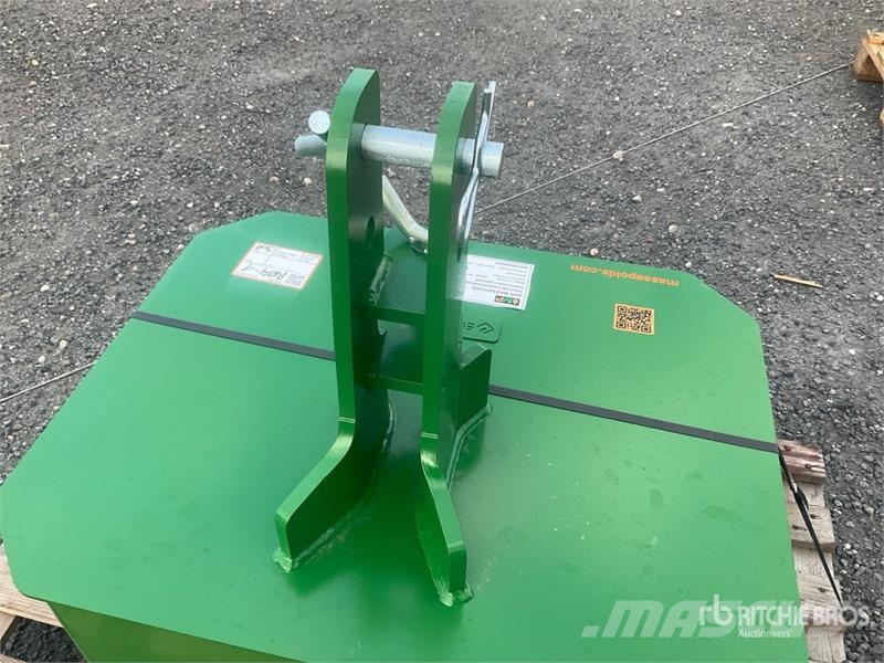Massepoids COC-E0400 ECO steel three-point counter Muut maatalouskoneet