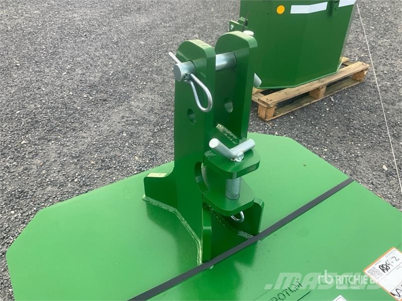 Massepoids COC-E0600 ECO steel three-point counter Muut maatalouskoneet