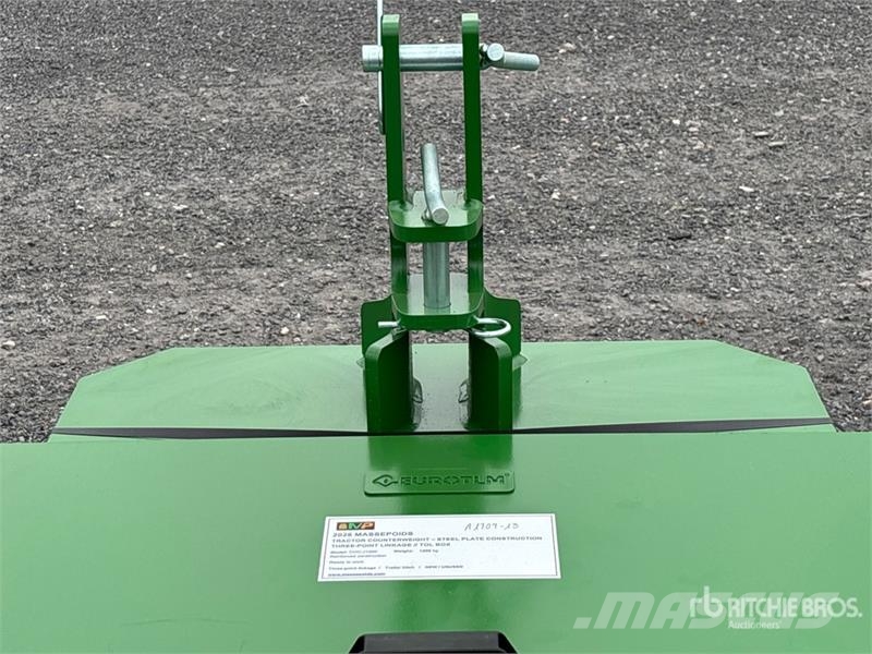 Massepoids COC-J1000 J-series steel three-point co Muut maatalouskoneet