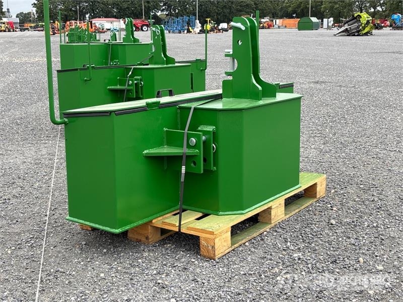Massepoids COC-J1000 J-series steel three-point co Muut maatalouskoneet