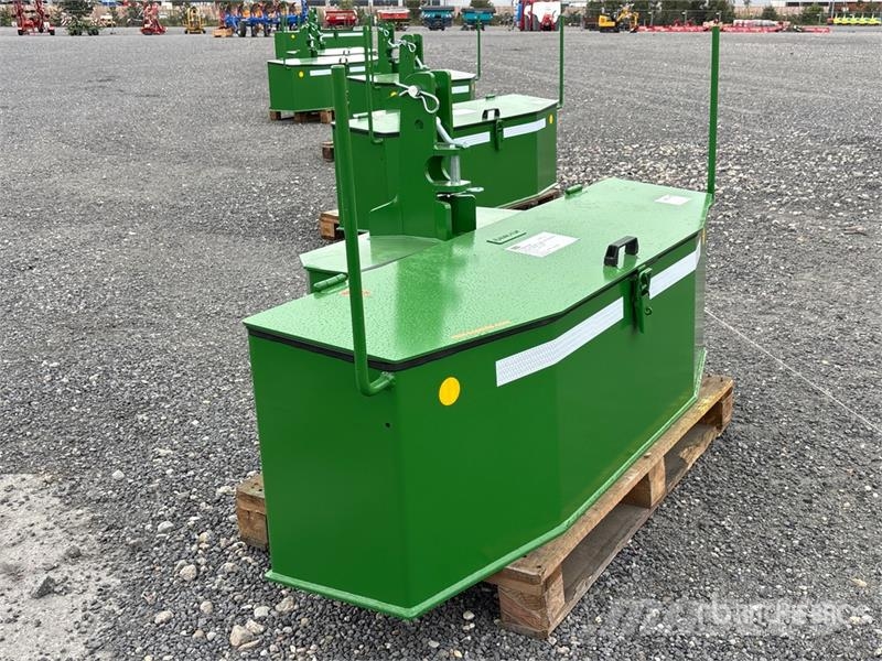 Massepoids COC-J1000 J-series steel three-point co Muut maatalouskoneet