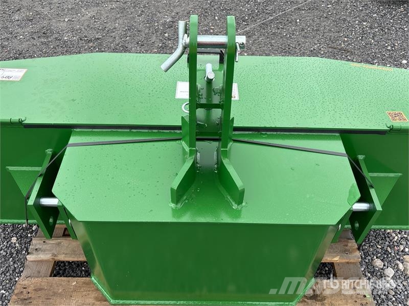 Massepoids COC-J1000 J-series steel three-point co Muut maatalouskoneet
