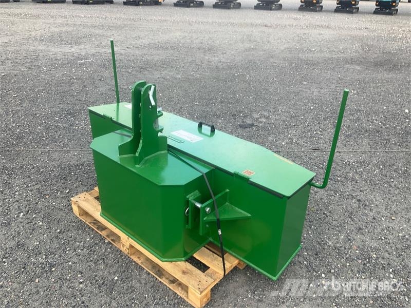 Massepoids COC-J1200 J-series steel three-point co Muut maatalouskoneet