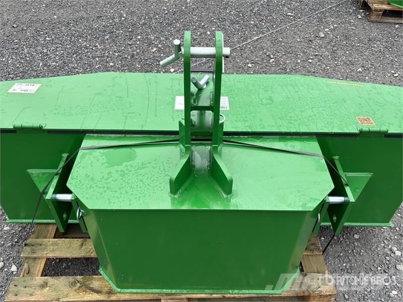 Massepoids COC-J1200 J-series steel three-point co Muut maatalouskoneet